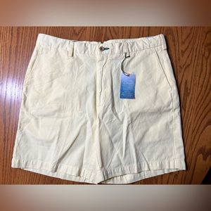 NEW WITH TAGS Orvis shorts lemon yellow